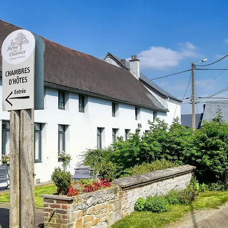 La Ferme Aux Charmes 住宿加早餐酒店 3*